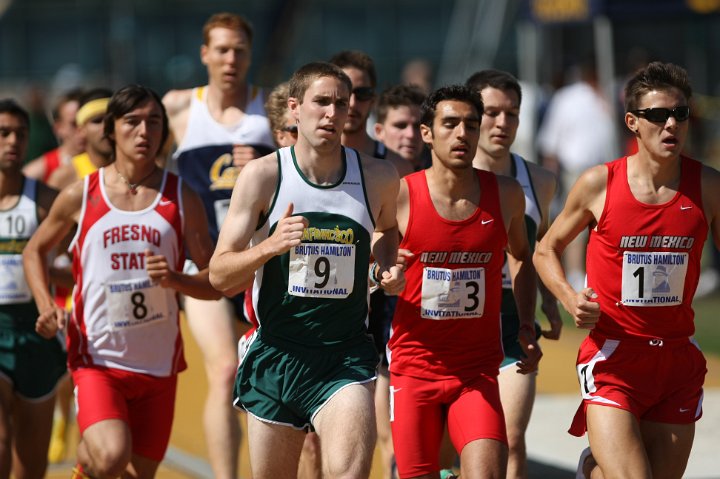2010 Brutus Hamilton-Sat-239.JPG - 2010 Brutus Hamilton Invitational, April 23-24, Edwards Field, University of California, Berkeley, California.
